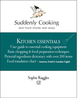 Book cover of Suddenly Cooking - Kitchen Essentials