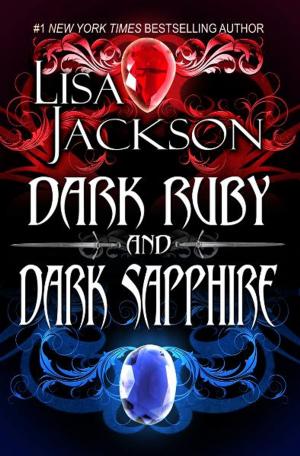 Book cover of DARK RUBY & DARK SAPPHIRE