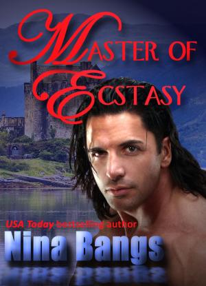 Book cover of Master of Ecstasy (Mackenzie Vampires, Book 1)