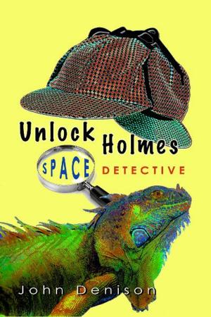 Book cover of Unlock Holmes: Space Detective
