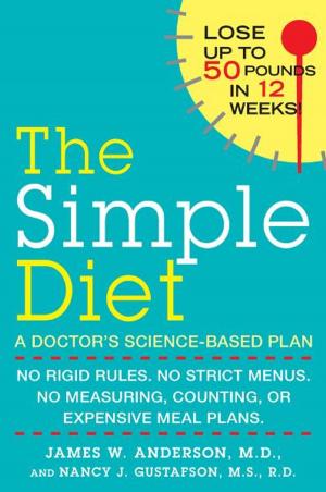 Cover of the book The Simple Diet by Danielle Evans