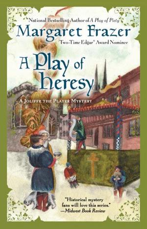 Cover of the book A Play of Heresy by Pamela Clare