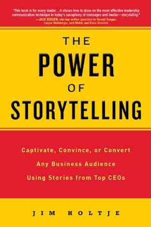 Cover of the book The Power of Storytelling by Katherine Pancol