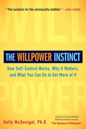 Book cover of The Willpower Instinct