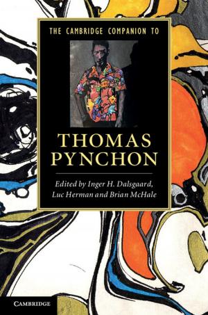 Cover of the book The Cambridge Companion to Thomas Pynchon by Justin Grimmer
