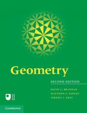 Cover of the book Geometry by Rob Nederpelt, Herman Geuvers