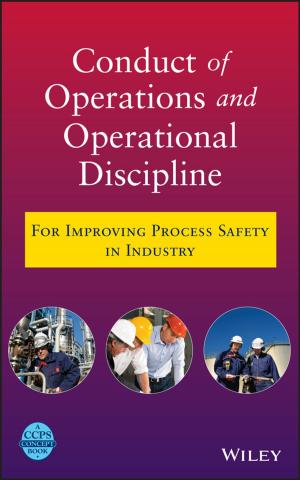 Book cover of Conduct of Operations and Operational Discipline