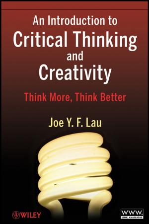Book cover of An Introduction to Critical Thinking and Creativity