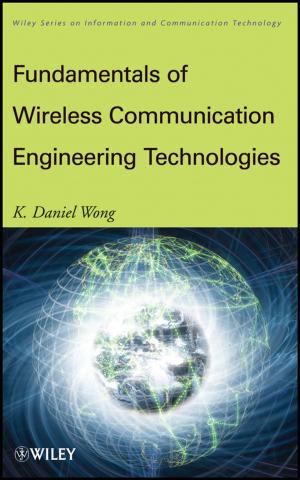 Book cover of Fundamentals of Wireless Communication Engineering Technologies