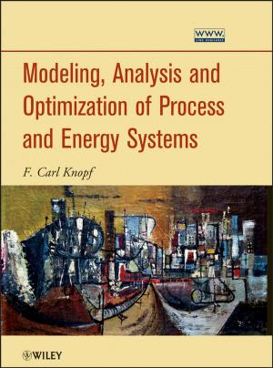 Cover of the book Modeling, Analysis and Optimization of Process and Energy Systems by Charlotte Sussman