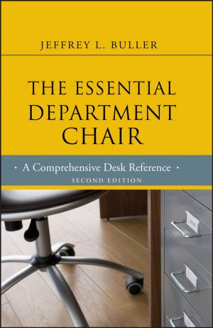 Cover of the book The Essential Department Chair by 