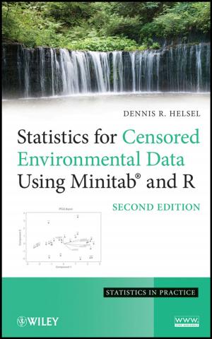 Cover of the book Statistics for Censored Environmental Data Using Minitab and R by John E. Gibson, William T. Scherer, William F. Gibson, Michael C. Smith