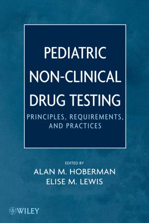 Cover of the book Pediatric Non-Clinical Drug Testing by Manolis Antonoyiannakis, Stefanos Trachanas, Leonidas Tsetseris