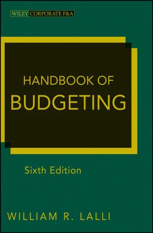Cover of the book Handbook of Budgeting by Henrik Vejlgaard