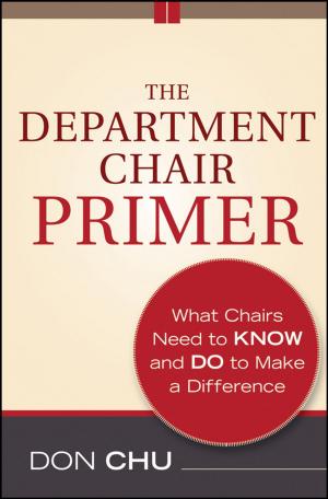 Cover of the book The Department Chair Primer by Marsha Collier, Jane Hoskyn, Steve Hill