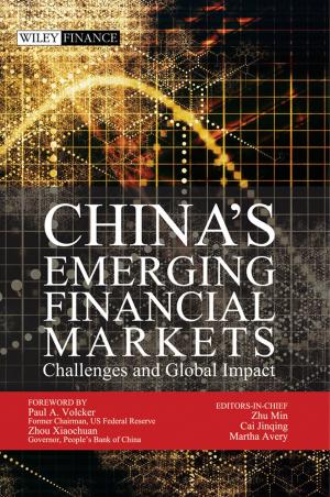 Cover of the book China's Emerging Financial Markets by Robert Stein