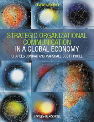 Cover of the book Strategic Organizational Communication by Ron Berger, Libby Woodfin, Anne Vilen