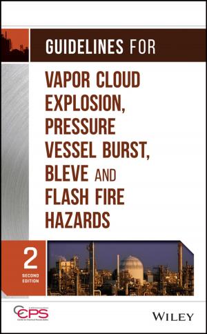 Book cover of Guidelines for Vapor Cloud Explosion, Pressure Vessel Burst, BLEVE, and Flash Fire Hazards