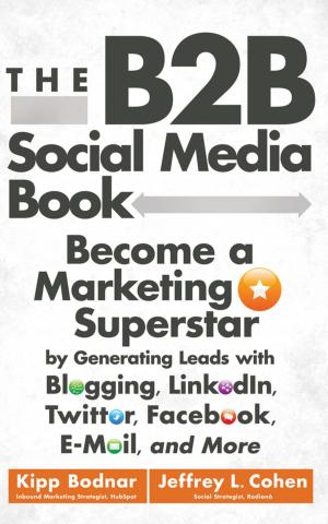 Book cover of The B2B Social Media Book