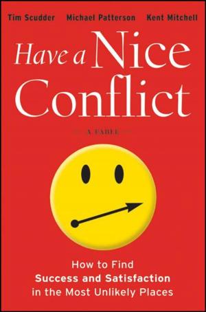 Cover of the book Have a Nice Conflict by Molly K. Zuckerman
