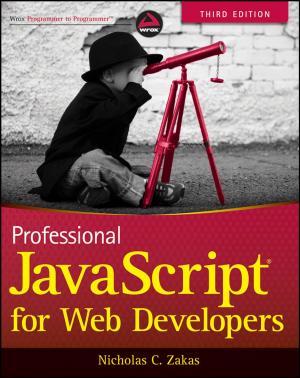 Book cover of Professional JavaScript for Web Developers
