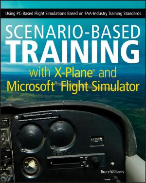 Book cover of Scenario-Based Training with X-Plane and Microsoft Flight Simulator