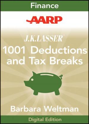 Cover of the book AARP J.K. Lasser's 1001 Deductions and Tax Breaks 2011 by Robert Gianni