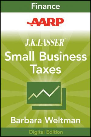 Cover of the book AARP J.K. Lasser's Small Business Taxes 2010 by Pierre Jarry, Jacques N. Beneat