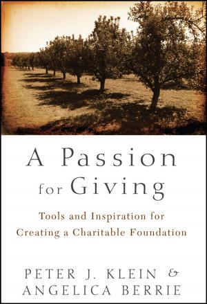 bigCover of the book A Passion for Giving by 