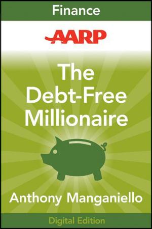 Book cover of AARP The Debt-Free Millionaire