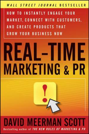 Cover of the book Real-Time Marketing and PR by Richard Bookstaber