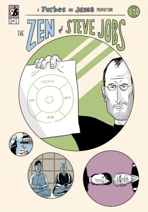 Book cover of The Zen of Steve Jobs