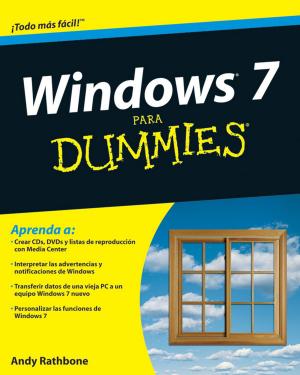 Cover of the book Windows 7 Para Dummies by Wilfried Rähse