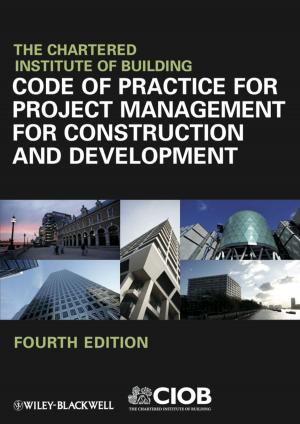 Cover of the book Code of Practice for Project Management for Construction and Development by David J. A. Evans