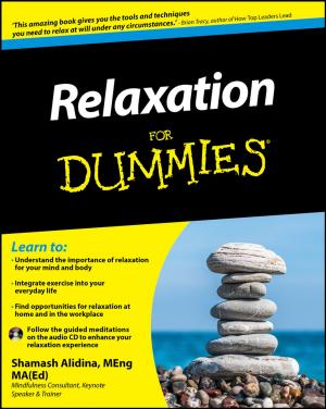 Cover of the book Relaxation For Dummies by 凱莉．麥高尼格, Kelly McGonigal