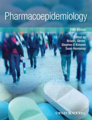Cover of the book Pharmacoepidemiology by Ann G. Ryan, Douglas C. Montgomery, Elizabeth A. Peck, G. Geoffrey Vining