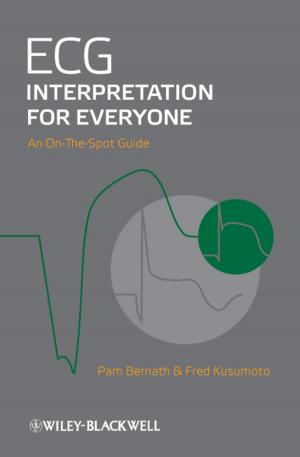 Cover of the book ECG Interpretation for Everyone by Rosaleen Anderson, Adam Todd, Alan Worsley, Paul W. Groundwater