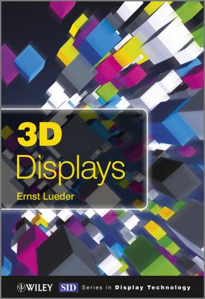 Cover of the book 3D Displays by Eugene A. Durenard