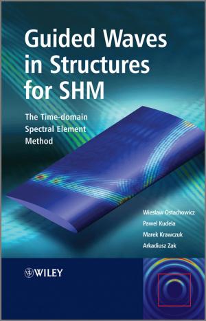 Cover of the book Guided Waves in Structures for SHM by Thomas A. Meyer