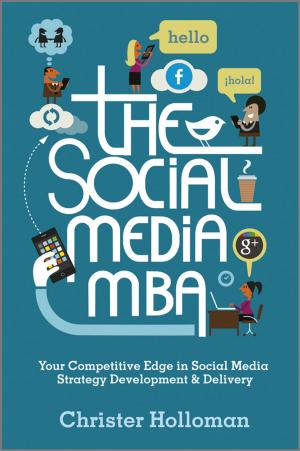 Cover of the book The Social Media MBA by Nikk Effingham