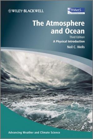 Cover of the book The Atmosphere and Ocean by Robert A. G. Monks, Nell Minow