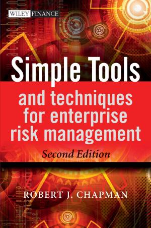 Cover of the book Simple Tools and Techniques for Enterprise Risk Management by Martin Sauter