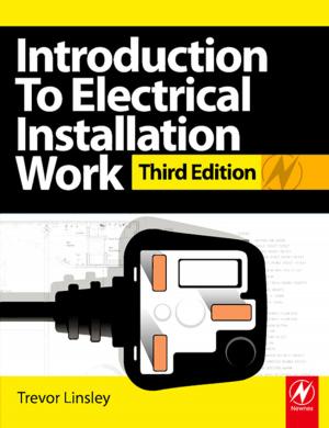 Cover of the book Introduction to Electrical Installation Work by Phil Barker