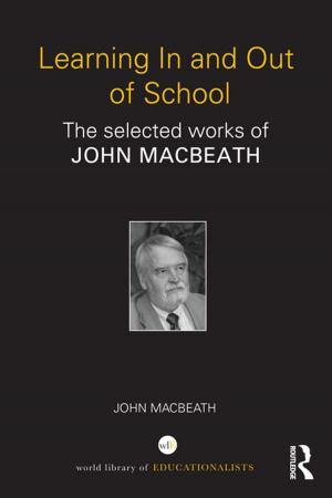 Book cover of Learning In and Out of School