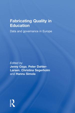 Cover of the book Fabricating Quality in Education by Mark Hughes