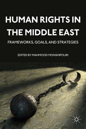 Cover of the book Human Rights in the Middle East by Sieglinde Lemke