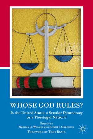 Cover of the book Whose God Rules? by S. Rose