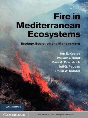 Book cover of Fire in Mediterranean Ecosystems