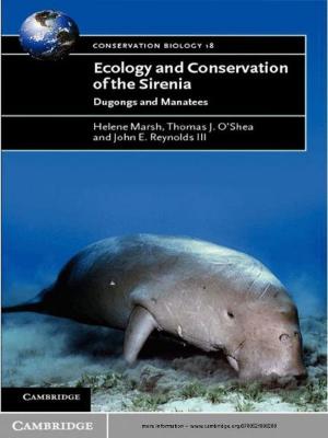 Cover of the book Ecology and Conservation of the Sirenia by D. M. Hutchinson