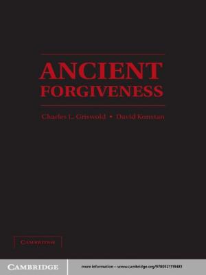 Cover of the book Ancient Forgiveness by John N. Duvall